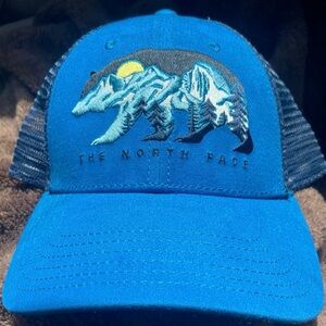 The North Face Navy and Blue Cap